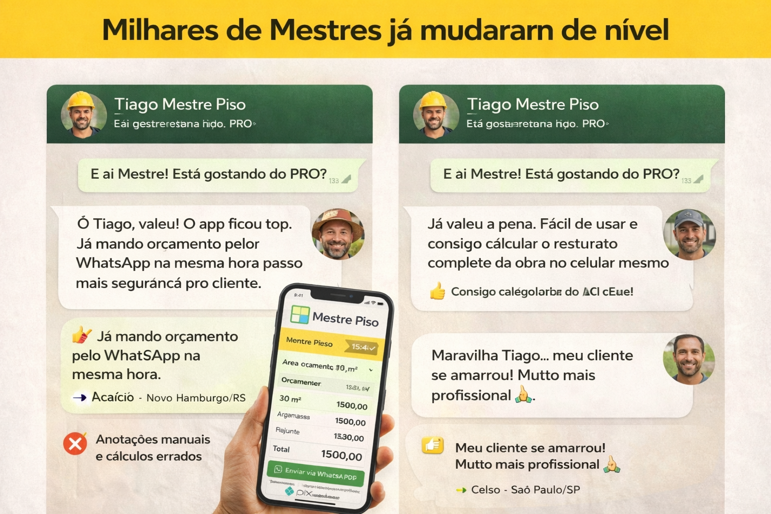 Depoimentos